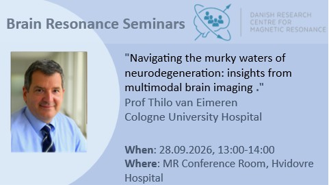Talk by Professor Thilo Van Eimersen